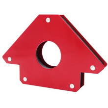 6PCS Welding Locator Set Magnetic Welding Auxiliary Tool Accessories Right Angle Bevel Multi-Angle Magnet Holder