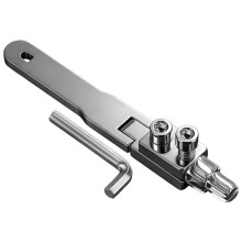 Tap Valve Puller 19mm Carbon Steel Broken Bolt Extractor Plumbing for Bathroom Basement and Laundry Repairs