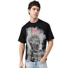 Free Authority House Of Dragon T-shirt til Mænd Sort
