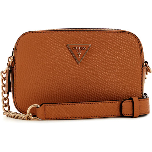 Guess Guess Bolsa de Ombro Noelle Câmera Beige