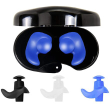 Zwemoordopjes, waterdichte herbruikbare siliconen zwemoordopjes voor zwemmen, douchen, baden, surfen, snorkelen en andere watersporten.