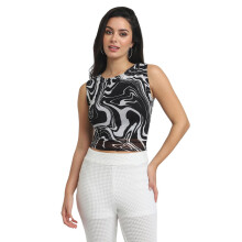 Camisa Feminina Regular Fit Forever 21 (Fws24Ckdf012902_Preto)