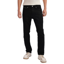 Slim Fit Dunkelblaue Jeans mit mittlerer Leibhöhe