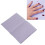 Disposable Nail Table Mat 10 Bags 5pcs/bag Purple 1