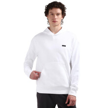 Sudadera con capucha blanca de Calvin Klein para hombre