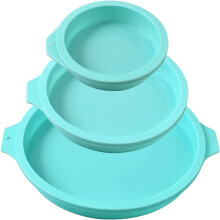 Moule à pâtisserie en silicone, matériau inodore, antiadhésif, démoulage facile, résistant à la température, compatible avec de nombreuses a