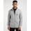Calvin Klein Calvin Klein Sudadera de Cuello Alto de Algodón Gris 1
