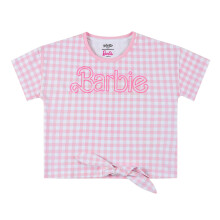 Kidsville Barbie Geprinte T-shirt Voor Meisjes Multikleur