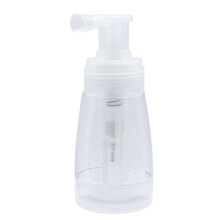 Jauhesuihkepullo, tyhjät, irrotettavat matkakosmetiikkapullot lukittavalla suuttimella, 180 ml