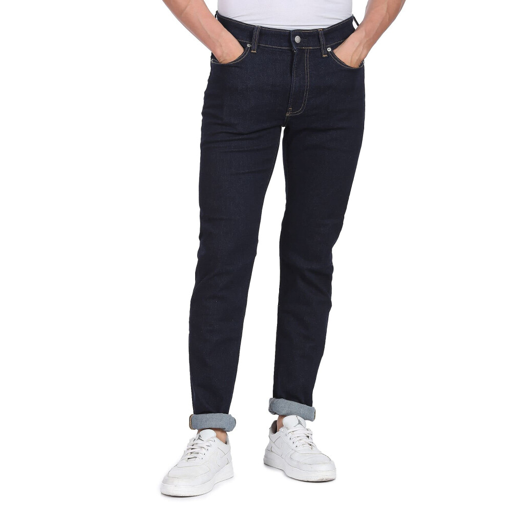 Calvin Klein Men Slim Jeans Blue