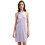 Calvin Klein Abito Mini A-Line in Lyocell Calvin Klein Viola Pastello 1