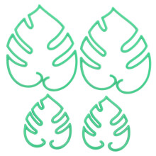4pcs Plant Support Stakes for Monstera, Adjustable Stem Holder, Tool Easy Install, Reusable Indoor Outdoor