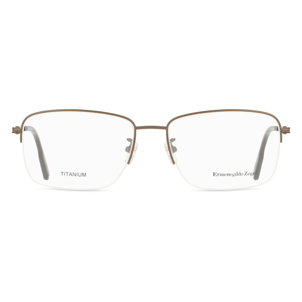 Zegna Ez5235-D Asian Fit 028 Men New Eyeglasses