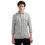 Calvin Klein Camicia Bianca a Quadri con Collo Alla Francese e Maniche Lunghe Calvin Klein 1