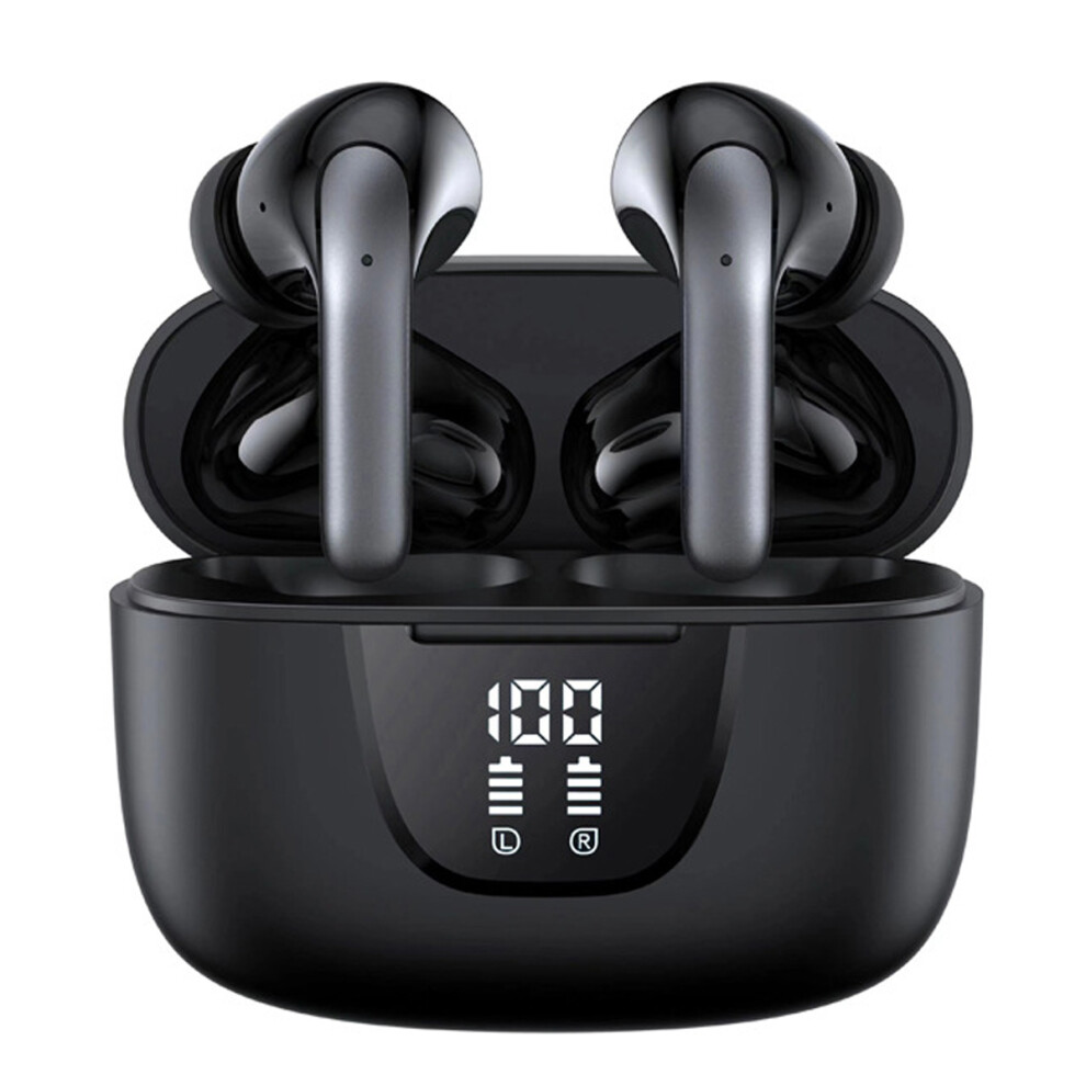 Wireless Earbuds With Microphone, Bluetooth Headphones Compatible With Unmatched Audio, Hifi Stereo Sound Experience, Ergonomic Design, Nois 4261617883363