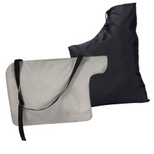 2pcs Leaf Blower Bag Durable Oxford Fabric Universal Leaf Vacuum Collection Bag for Lawn and Garden Cleanup