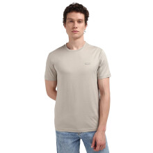Camiseta Beige de Algodón Orgánico Calvin Klein