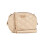 Guess Guess Hellbeige gesteppte Tamsin Double Zip Umhängetasche 1