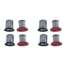 4x Ersatzfilter für Unlimited Series 7 S7 Staubsauger Zubehörteile 12040193