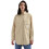 Calvin Klein Camisa Larga de Algodón Sólido Marrón Calvin Klein 1