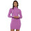 Calvin Klein Calvin Klein Damen Kleid in Lila 1