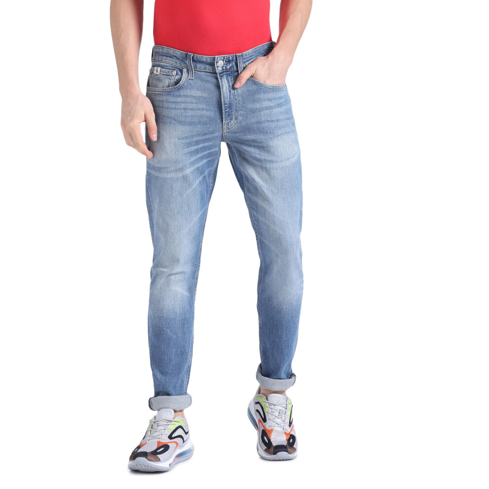 Calvin Klein Slim Jeans Blue