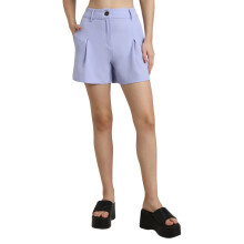 Forever 21 Pantaloni Bermuda Donna (Fws24Csrf0007_Lilla)