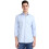 Calvin Klein Camicia Slim a Quadri Calvin Klein Blu Vista 1