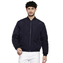 Calvin Klein Herren Blau Farbige Jacke