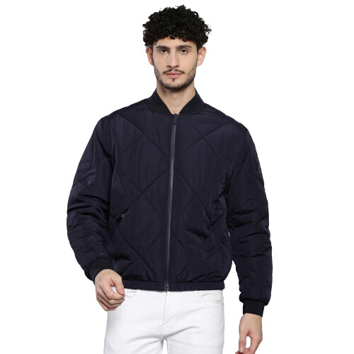 Calvin Klein Calvin Klein Herren Blau Farbige Jacke