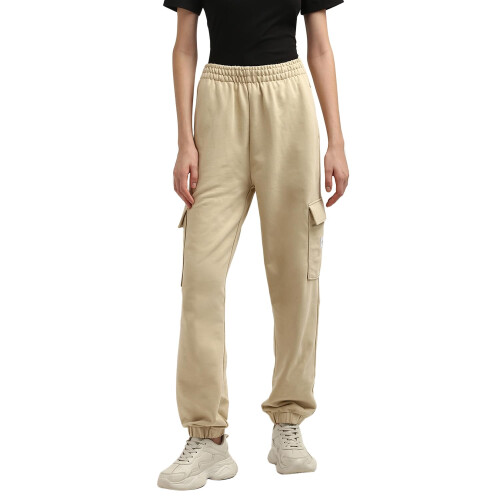 Calvin Klein Calvin Klein Braune Einfarbige Mid-Rise Jogger