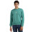 Calvin Klein Sweatshirt Redondo em Poliéster e Algodão Calvin Klein 1