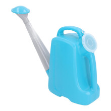 Large Capacity 2.5L Garden Watering Can with Long Spout, Ergonomic Handle and Water Level Indicator for Indoor Outdoor Use