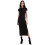 Calvin Klein Abito Calvin Klein Modal Bodycon Lunghezza Polpaccio 1
