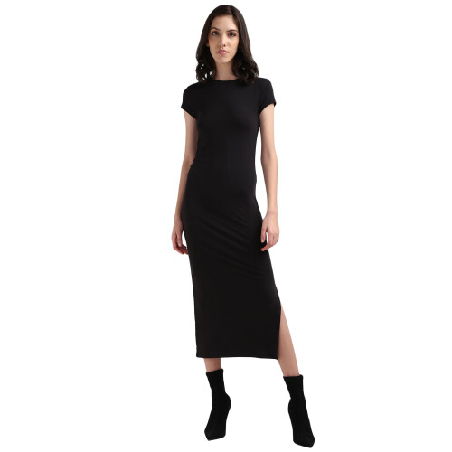 Calvin Klein Abito Calvin Klein Modal Bodycon Lunghezza Polpaccio