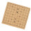 Foldable Microfiber Leather Chess Board 54x60 cm 1