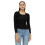 Harpa Dames Effen Regular Top (Gr7051_Zwart Extra Klein) 1