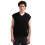 Calvin Klein Calvin Klein Colete Preta Sem Mangas com Decote em V 1
