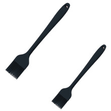 Silikon-Backpinsel aus einem Stück, der Hygiene und Langlebigkeit gewährleistet und für Ihre täglichen Kochabenteuer geeignet ist (2-teilige