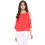 Harpa Dames Effen Regular Fit Top (Gr3747C_Coral_Small) 1