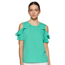 Harpa Dames Effen Regular Fit Top (Gr5433A_Teal S)