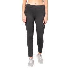 Hummel Clio Leggings Femininas Pretas - L