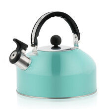 Hervidor de agua eficiente, de acero inoxidable con silbato potente para un calentamiento rápido, capacidad de 3 litros, diseño ergonómico p