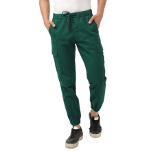 Cargos Hardsoda Verde Slim Fit Cuffed