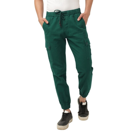 Cargos Hardsoda Verde Slim Fit Cuffed