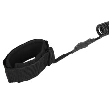 Surf Serenity, hochfeste Beinschlaufe verhindert Abdriften, PVC-Leash für Surfen und Paddleboarding fördert sichere und komfortable Sessions