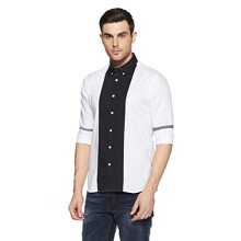 Flying Machine Ανδρικό Casual Πουκάμισο (8907378349279_F2Sh0079_Xl_Λευκό)