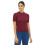 Blusa Regular Sólida Harpa para Mulheres 1