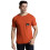 Hummel Hummel Cavo Ανδρικό T-Shirt Πορτοκαλί Ρουστ 1