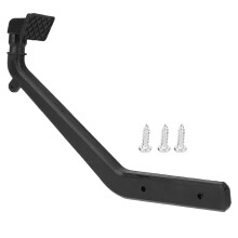 Aluminium carrosseriebevestiging compatibel met RC-auto's, stalen buis bullbar verbetert duurzaamheid en stijl, geschikt voor aanpassingen a